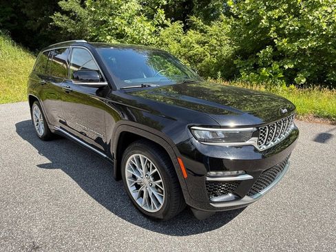 Used 2023 Jeep Grand Cherokee Summit w/ Adv Protech Group IV AWD/4WD image 4
