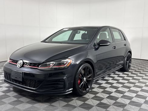Used 2021 Volkswagen GTI SE FWD image 1