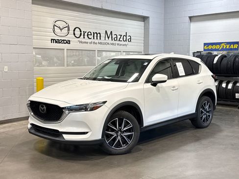 Used 2017 MAZDA CX-5 Grand Touring w/ Premium Package AWD/4WD image 1