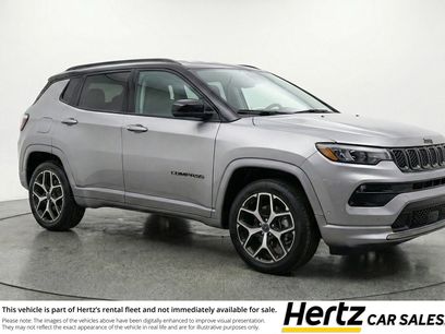 Used 2025 Jeep Compass Limited