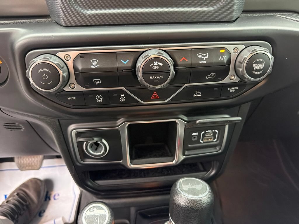 Used 2022 Jeep Wrangler Unlimited Sport AWD/4WD image 21