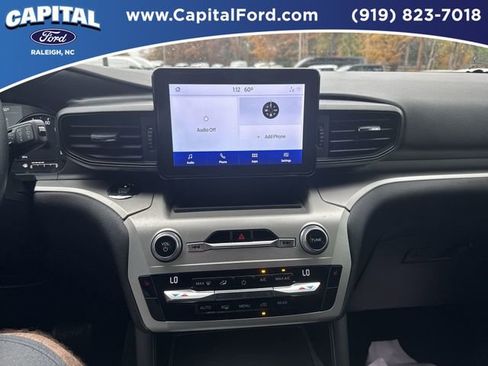 Certified 2021 Ford Explorer XLT w/ Class III Trailer Tow Package image 25