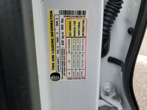 Used 2017 Ford Edge SEL w/ Equipment Group 201A image 31