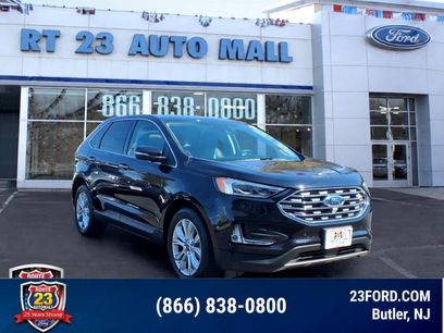 Certified 2023 Ford Edge Titanium w/ Equipment Group 301A