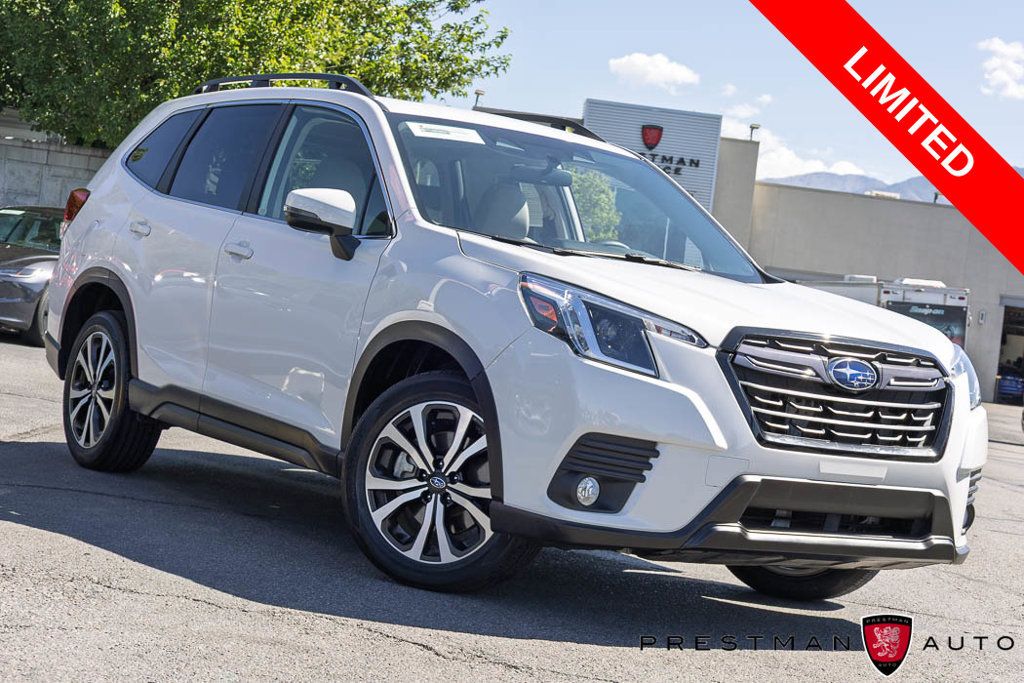 Used 2022 Subaru Forester Limited AWD/4WD image 1