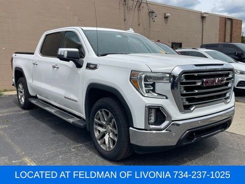 Used 2021 GMC Sierra 1500 SLT w/ SLT Premium Plus Package AWD/4WD image 4