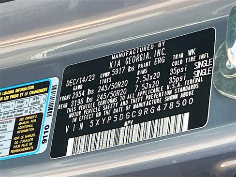 Used 2024 Kia Telluride SX Prestige image 35