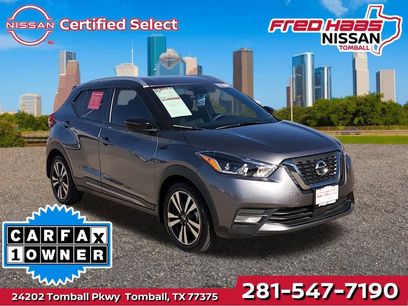 Certified 2020 Nissan Kicks SR
