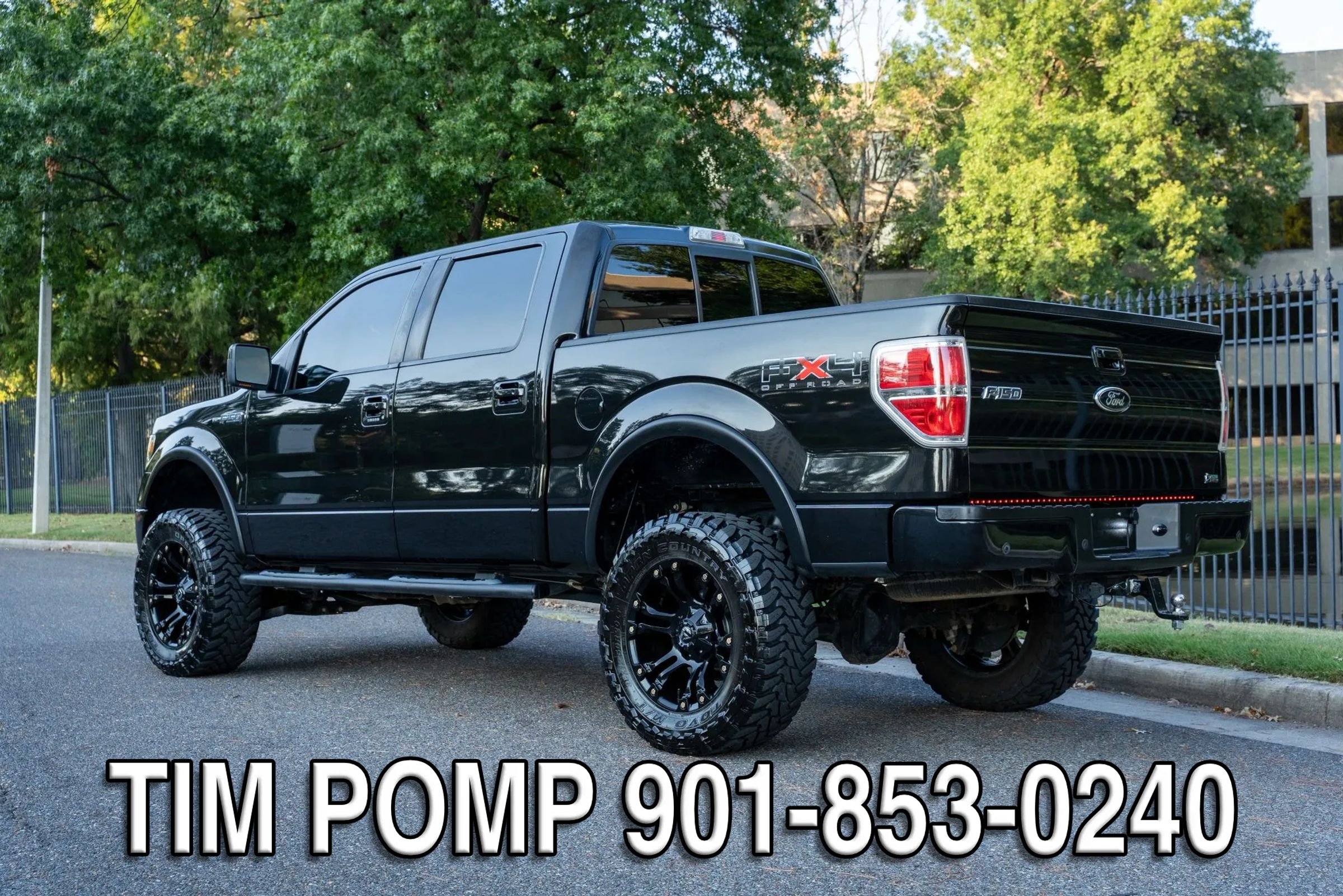Used 2010 Ford F150 FX4 AWD/4WD image 8