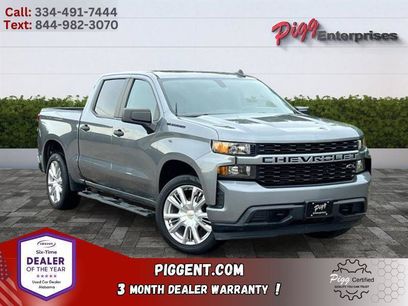 Used 2021 Chevrolet Silverado 1500 Custom w/ LPO, Dark Essentials Package