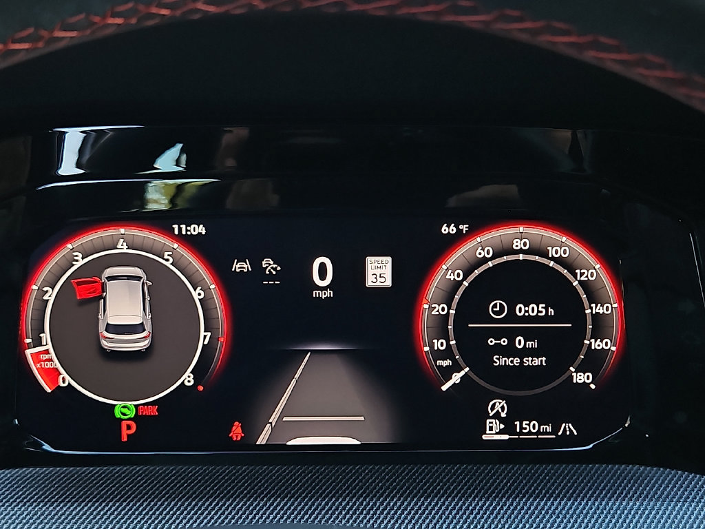 Certified 2025 Volkswagen GTI SE FWD image 24