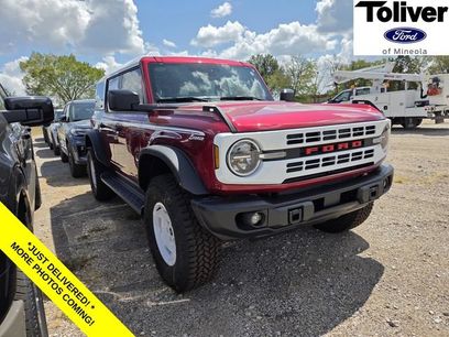 New 2026 Ford Bronco Heritage Edition