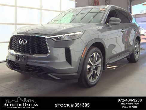 Used 2025 INFINITI QX60 Luxe FWD image 1