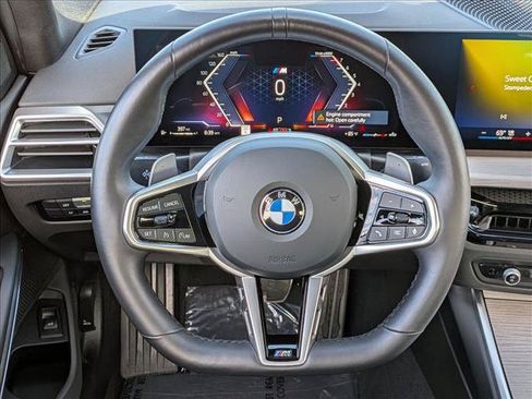 Certified 2025 BMW 330i Sedan w/ M Sport Package RWD image 13