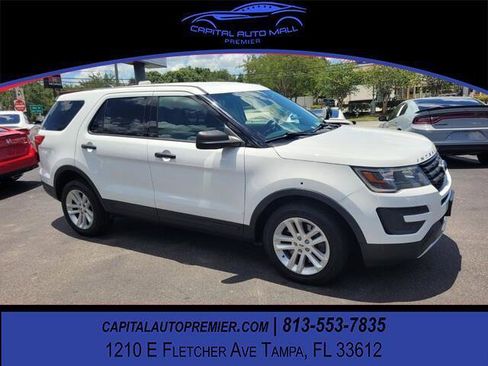 Used 2019 Ford Explorer 4WD Police Interceptor image 1