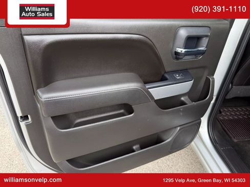 Used 2017 Chevrolet Silverado 1500 LTZ Z71 w/ LTZ Plus Package image 11