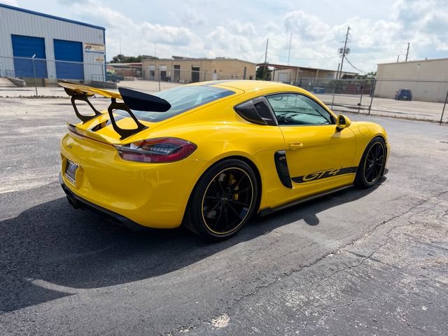 Used 2016 Porsche Cayman GT4 w/ Sport Chrono Package RWD image 83