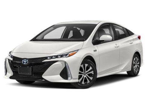 Certified 2022 Toyota Prius Prime LE FWD image 1