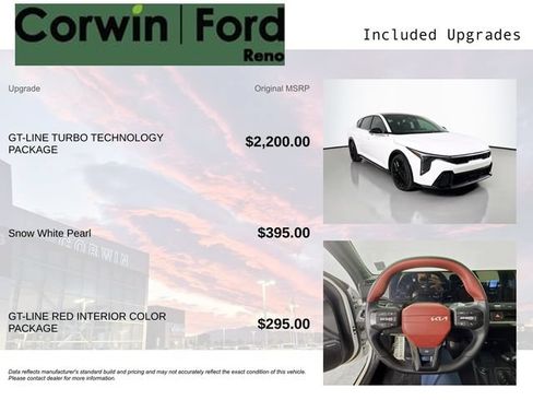 Used 2025 Kia K4 GT-Line Turbo FWD image 3