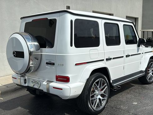 Certified 2021 Mercedes-Benz G 63 AMG 4MATIC image 3