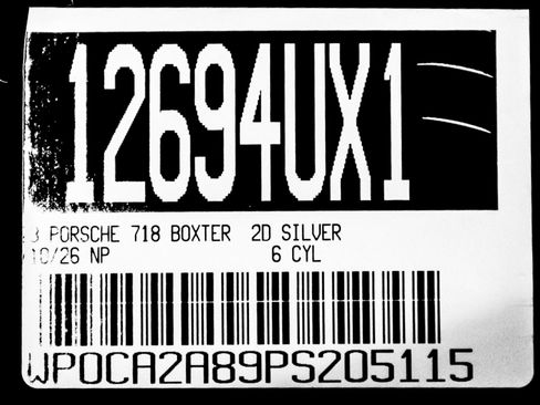 Certified 2023 Porsche 718 Boxster RWD image 31