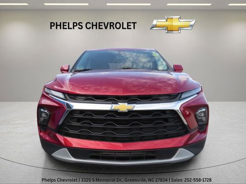 Certified 2023 Chevrolet Blazer LT w/ Driver Confidence Package FWD image 11