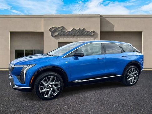 New 2027 Cadillac Optiq Luxury RWD image 7