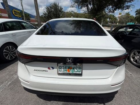 Used 2024 Honda Accord LX image 3