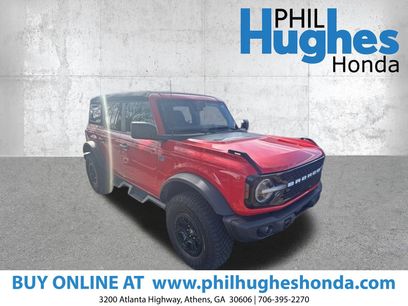 Used 2023 Ford Bronco Wildtrak