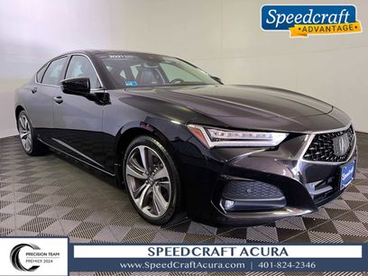 Certified 2021 Acura TLX SH-AWD w/ Advance Package