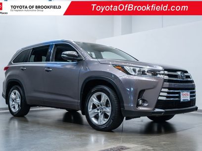 Certified 2019 Toyota Highlander Limited