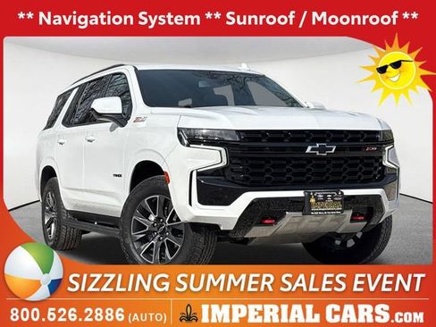 Used 2024 Chevrolet Tahoe Z71 AWD/4WD image 1