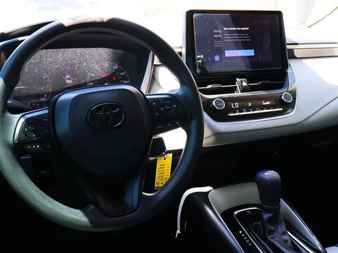 Used 2023 Toyota Corolla LE w/ Carpet Mat Package (TMS) FWD image 35