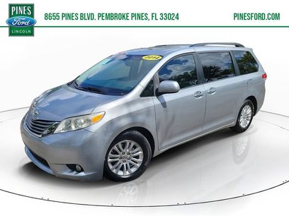 Used 2014 Toyota Sienna XLE w/ XLE Premium Package