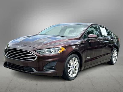 Used 2019 Ford Fusion SE