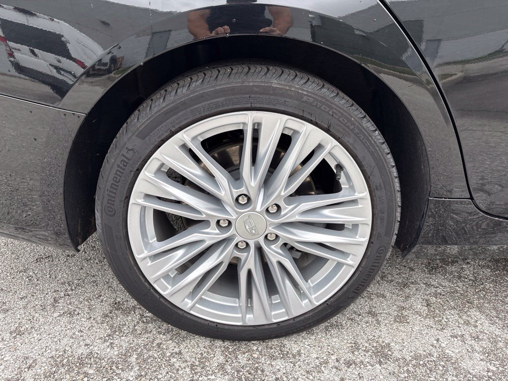 Used 2026 Cadillac CT4 Premium Luxury RWD image 21