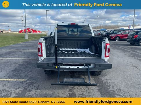 Used 2022 Ford F150 King Ranch w/ Equipment Group 601A High AWD/4WD image 12