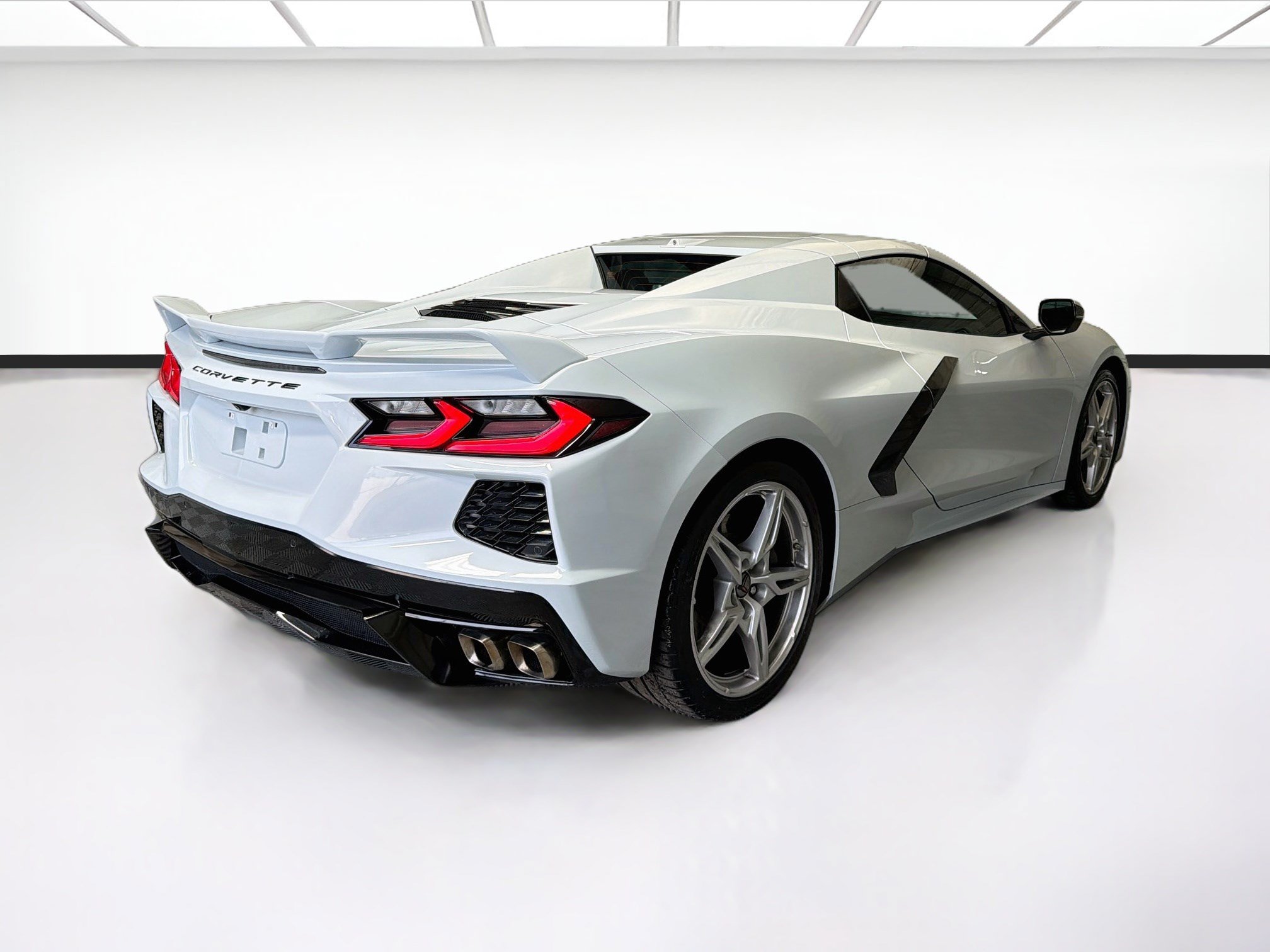 Used 2021 Chevrolet Corvette Stingray Preferred Conv w/ Z51 Performance Package RWD image 4