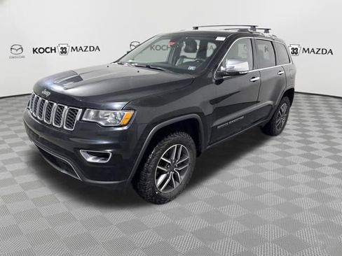 Used 2019 Jeep Grand Cherokee Limited AWD/4WD image 3
