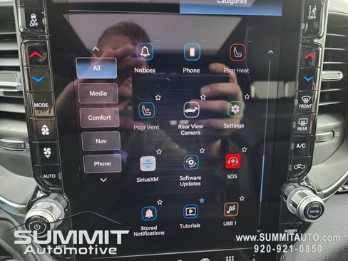 New 2026 RAM 1500 Laramie w/ Night Edition AWD/4WD image 60