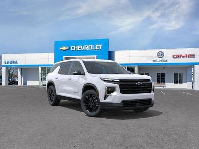 New 2026 Chevrolet Traverse LT