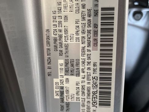 Used 2020 MAZDA CX-5 Touring image 23