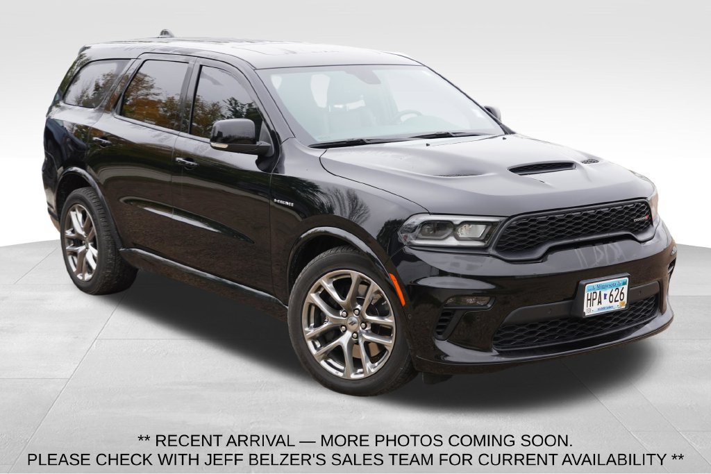 Used 2022 Dodge Durango R/T w/ Tow 'N Go Package AWD/4WD image 1