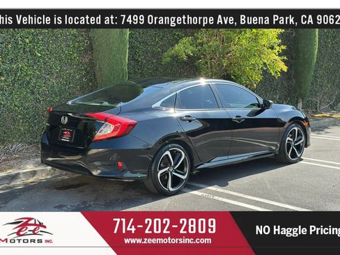 Used 2017 Honda Civic LX image 7