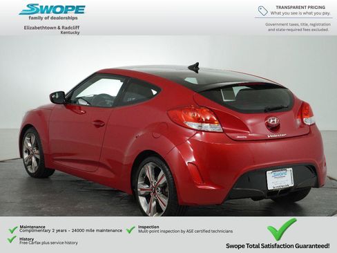 Used 2017 Hyundai Veloster Value Edition FWD image 6