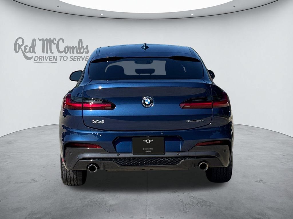 Used 2021 BMW X4 xDrive30i w/ M Sport Package AWD/4WD image 4