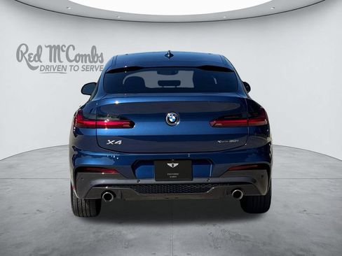 Used 2021 BMW X4 xDrive30i w/ M Sport Package AWD/4WD image 4