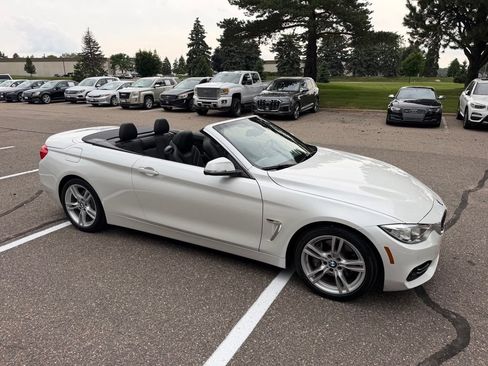 Used 2016 BMW 435i Convertible RWD image 11