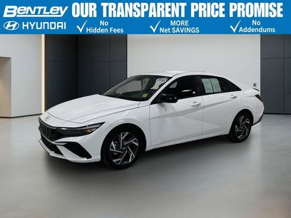 Certified 2025 Hyundai Elantra Sport