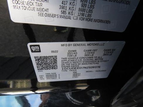 Used 2022 Chevrolet Silverado 1500 RST w/ Convenience Package II image 18